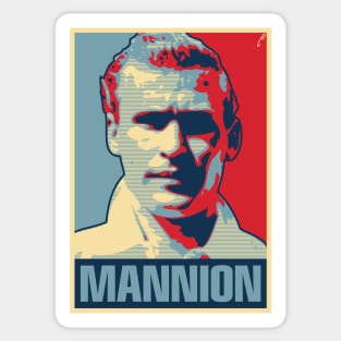 Mannion Sticker